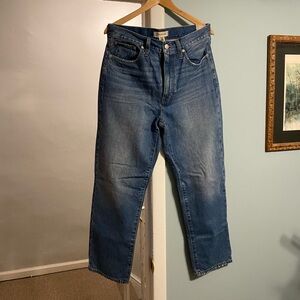Madewell Perfect Vintage Straight Jeans